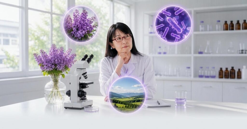 北海道の研究所で始まったひとつの夢ライラック乳酸菌開発物語①